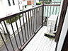 バルコニー：閑静な住宅街にあります