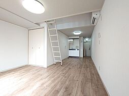 スカイビュー本多 205 2階ワンルームの室内