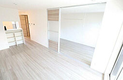 グリチネ 2階1LDKのリビング/ダイニング