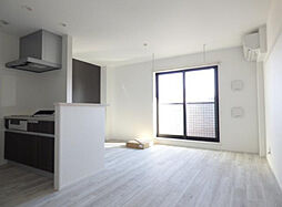 ベアレステ川崎 4階1LDKのリビング/ダイニング