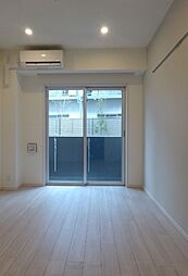 ザ・レジデンス・オブ・トーキョーKK06 4階1Kのリビング/ダイニング