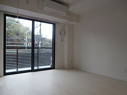 ノーブル・ボヌール 3階1Kのリビング/ダイニング