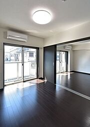 グランヴァン西馬込III 5階1LDKのリビング/ダイニング