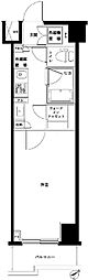 ルーブル南馬込参番館 1Kの間取図画像