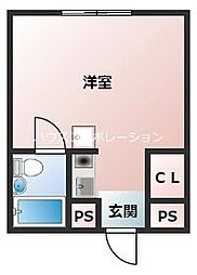 フラッツ塚口 1階/-