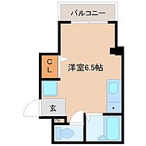 タナカビル 401 ｜ 兵庫県尼崎市塚口町２丁目（賃貸マンション1R・4階・18.00㎡） その2