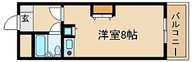 ロイヤルハイツつかしん  ｜ 兵庫県尼崎市塚口本町３丁目（賃貸マンション1R・6階・22.40㎡） その2