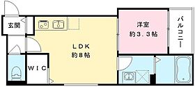 レジエス塚口南2  ｜ 兵庫県尼崎市上坂部３丁目（賃貸アパート1LDK・3階・29.09㎡） その2