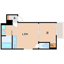 兵庫県尼崎市杭瀬南新町２丁目（賃貸アパート1LDK・3階・27.63㎡） その2