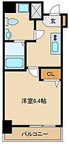 NEW尼崎（エヌイーワールド尼崎）  ｜ 兵庫県尼崎市長洲西通１丁目（賃貸マンション1K・6階・24.15㎡） その2