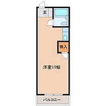 小西ハイツ  ｜ 兵庫県尼崎市南塚口町６丁目（賃貸マンション1R・2階・20.00㎡） その2