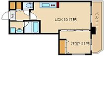 兵庫県尼崎市開明町２丁目（賃貸マンション1LDK・2階・33.78㎡） その2