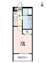 ロータスツカグチツー  ｜ 兵庫県尼崎市南塚口町５丁目（賃貸アパート1K・2階・24.63㎡） その2