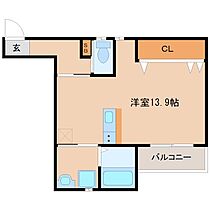 兵庫県尼崎市東桜木町（賃貸アパート1R・2階・36.40㎡） その2