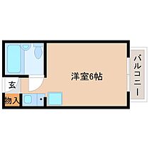 ライズワン阪急園田  ｜ 兵庫県尼崎市東園田町９丁目（賃貸マンション1R・3階・16.00㎡） その2