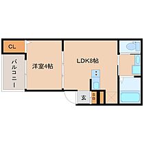 CASA杭瀬北  ｜ 兵庫県尼崎市杭瀬北新町３丁目（賃貸アパート1LDK・2階・27.51㎡） その2