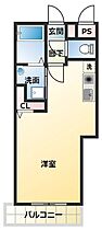 グランデージ次屋  ｜ 兵庫県尼崎市次屋１丁目（賃貸マンション1R・3階・25.96㎡） その2