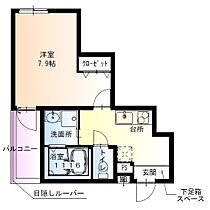 兵庫県尼崎市杭瀬北新町２丁目（賃貸アパート1K・3階・29.01㎡） その2