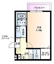 フジパレス大物公園1番館  ｜ 兵庫県尼崎市東大物町１丁目（賃貸アパート1K・1階・30.08㎡） その2