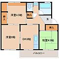 杭瀬団地4号棟5階6.2万円