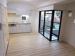 バウ園田 3階1LDKのリビング/ダイニング