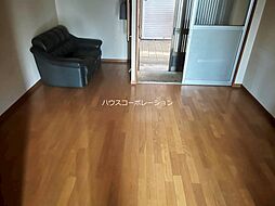 食満7丁目貸家 1LDKのリビング/ダイニング