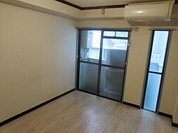 クリエーション21 3階ワンルームのリビング/ダイニング