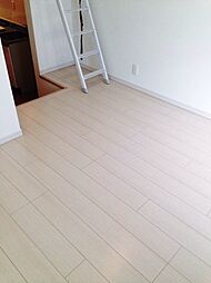 macaron mou 瓦宮 2階1Kのリビング/ダイニング