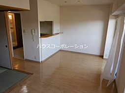 ストーク南塚口 4階3LDKのリビング/ダイニング