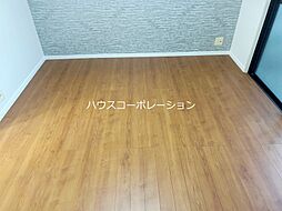 松本ハイツ 2階1Kのリビング/ダイニング