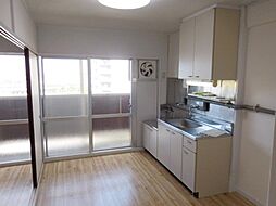 ビレッジハウス南清水タワー 7階2DKのリビング/ダイニング