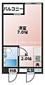 プリエールJR塚口駅前4階3.3万円