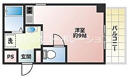 間取図画像 ワンルーム