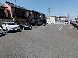 近鉄京都線 久津川駅 徒歩7分の賃貸駐車場