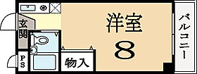 京都府城陽市平川車塚（賃貸マンション1K・1階・18.00㎡） その2