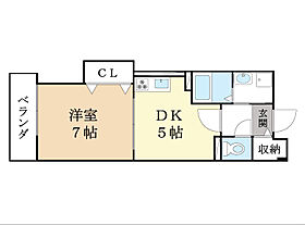 京都府京田辺市草内大切（賃貸マンション1DK・2階・34.34㎡） その2