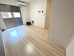 ウィスタリアII 2階1Kのリビング/ダイニング