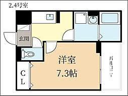 ウィスタリアII 1階/-