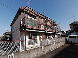 JR奈良線 城陽駅 徒歩15分の賃貸アパート