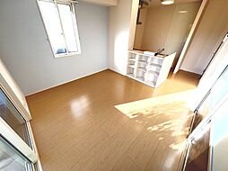 エーデルハイム東香園II番館 1階1LDKのリビング/ダイニング