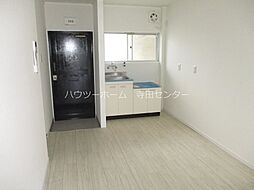 近鉄京都線 寺田駅 徒歩5分の賃貸マンション 2階1DKのリビング/ダイニング