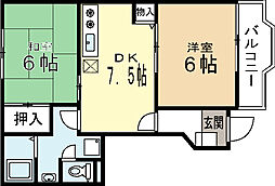 近鉄京都線 久津川駅 徒歩7分