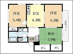 近鉄京都線 寺田駅 徒歩8分 2階/-