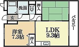 ラポート安井 1階