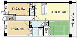 グランK’s-ジオ 6階/-