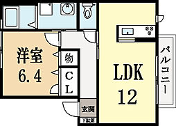 近鉄京都線 久津川駅 徒歩9分 2階/-