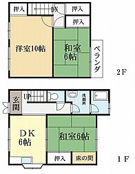 近鉄京都線 富野荘駅 徒歩6分