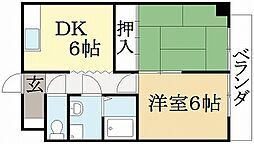 広野ハイツ 2階