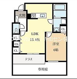 近鉄京都線 久津川駅 徒歩6分
