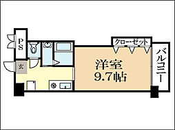 クィーンズコート久津川 2階